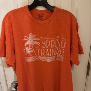 47 Orange Spring Training Tee